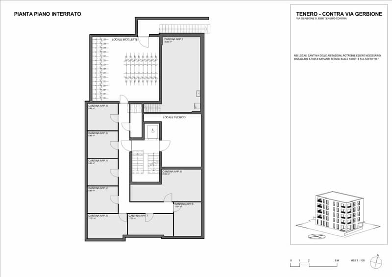 Residenza Gerbio - App. 4 - 3.5 locali - 2°P (4)