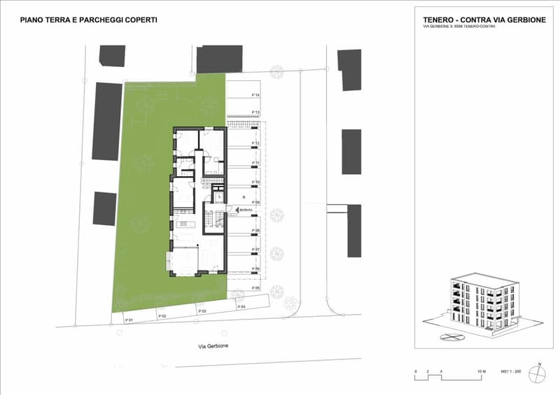 Residenza Gerbio - App. 4 - 3.5 locali - 2°P (5)