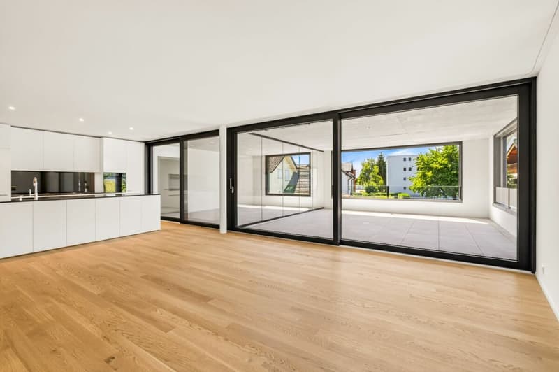 Nachmieter gesucht für Neubauwohnung in ruhigem Wohnquartier (4)