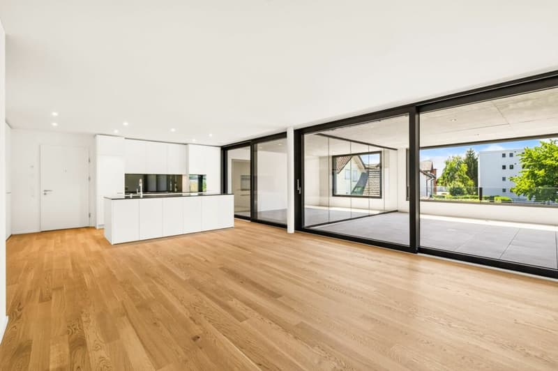 Nachmieter gesucht für Neubauwohnung in ruhigem Wohnquartier (5)