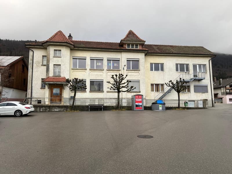 Altes Gemeindehaus zum Verkauf - Plateau de Diesse (8)