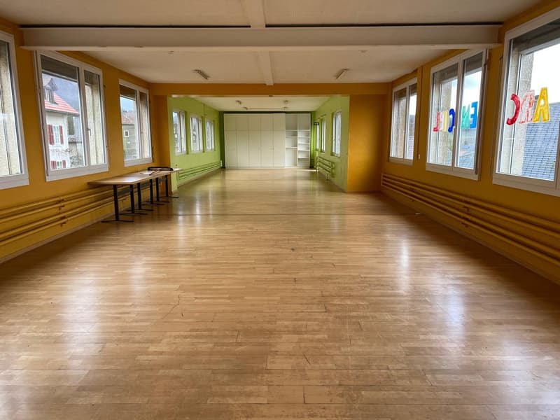 Altes Gemeindehaus zum Verkauf - Plateau de Diesse (7)