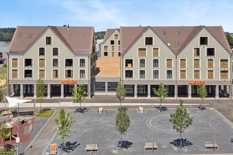 Espace commercial au centre d'Arnegg - idéal pour des concepts avec fréquence client (2)