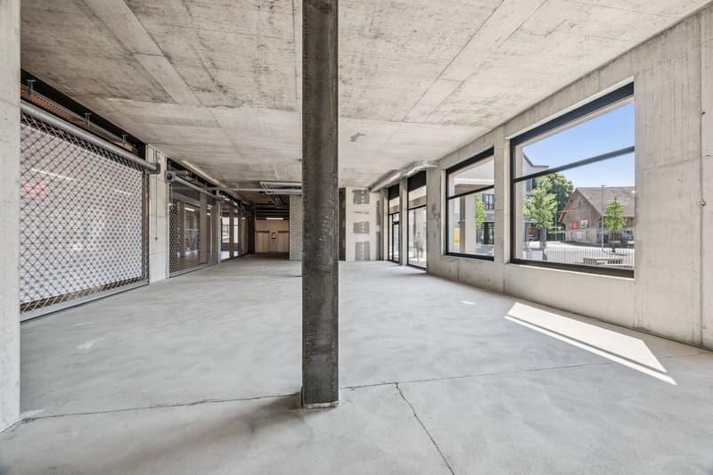 Espace commercial au centre d'Arnegg - idéal pour des concepts avec fréquence client (3)