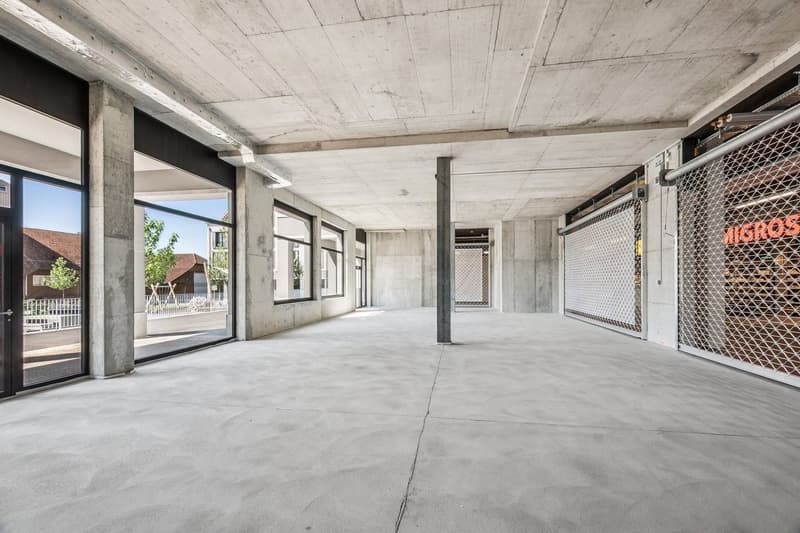Espace commercial au centre d'Arnegg - idéal pour des concepts avec fréquence client (4)