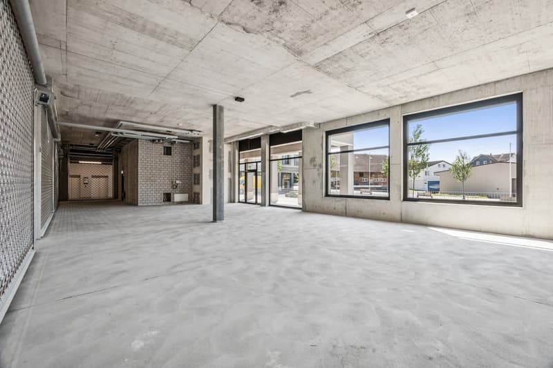 Espace commercial au centre d'Arnegg - idéal pour des concepts avec fréquence client (7)