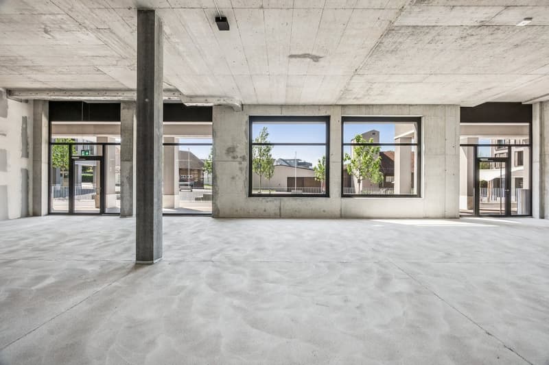 Espace commercial au centre d'Arnegg - idéal pour des concepts avec fréquence client (6)
