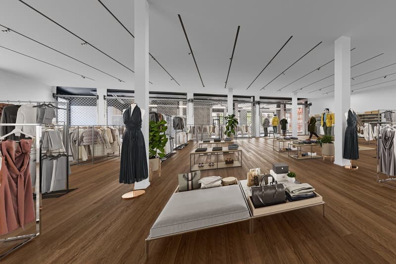 Visualisierung Fashion Store