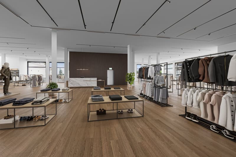 Visualisierung Fashion Store