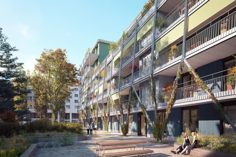 Erstbezug | Exklusive 3.5-Zimmer-Wohnung mit 36 m² Balkon (2)