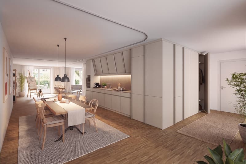 Erstbezug | Exklusive 3.5-Zimmer-Wohnung mit 30.5 m² Aussenfläche (3)