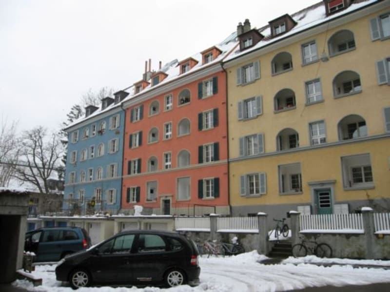 Appartement 2,5 pièces avec cuisine intégrée, dans un quartier calme à 3008 Berne (1)