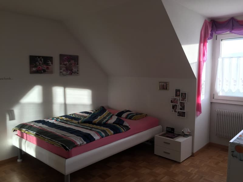 Appartamento mansardato originale di 2,5 locali (8)