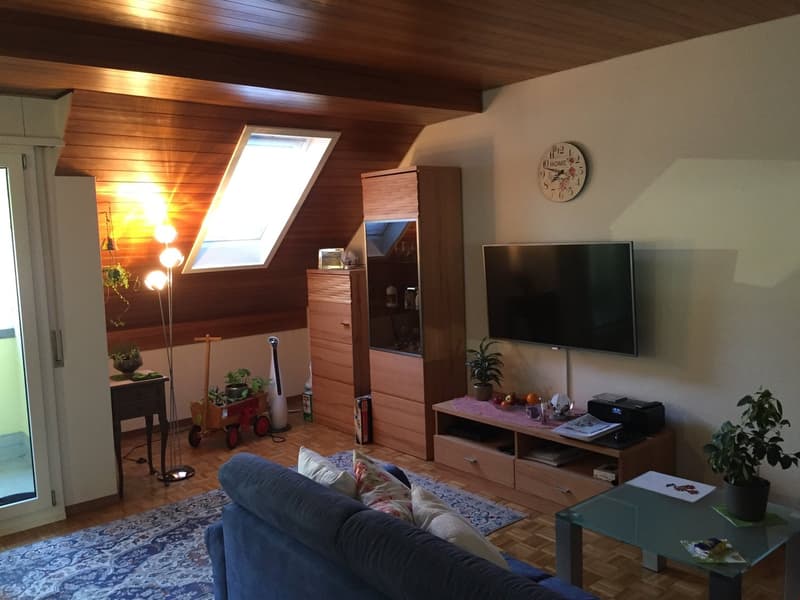 Appartamento mansardato originale di 2,5 locali (5)