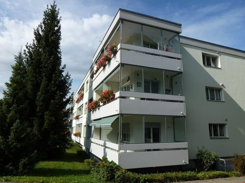 Ansicht Süd-West Haus 13