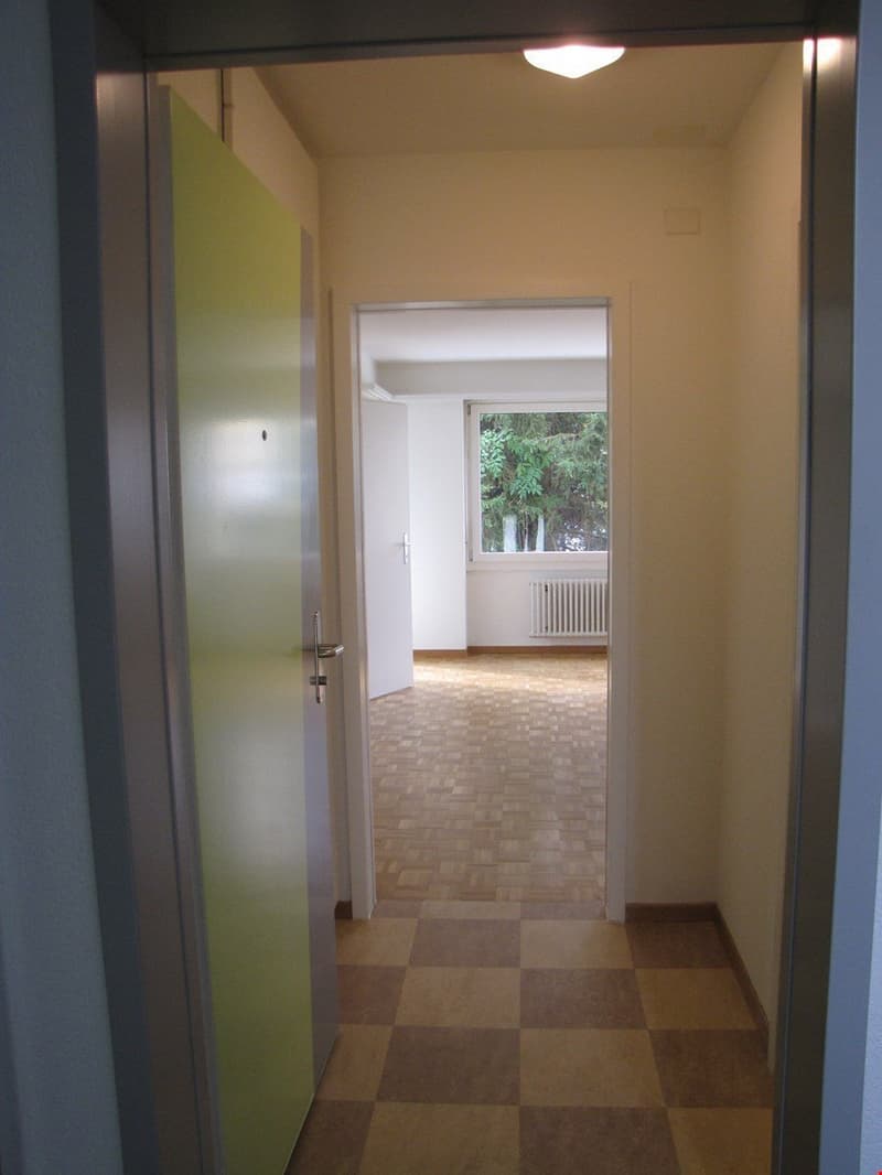 Entreé mit Einbauschrank
