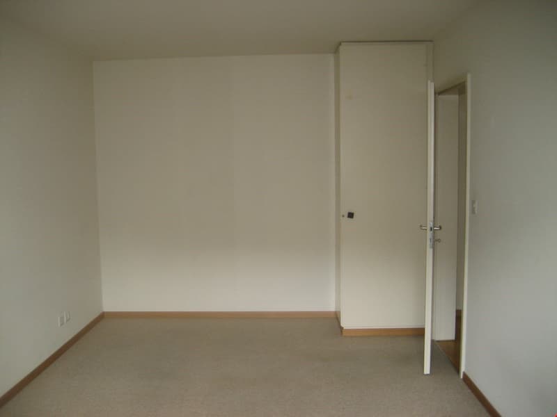 Schlafzimmer mit Einbauschrank