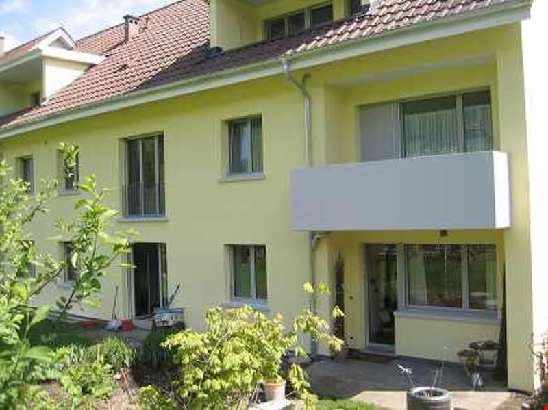 Gartenzugang links