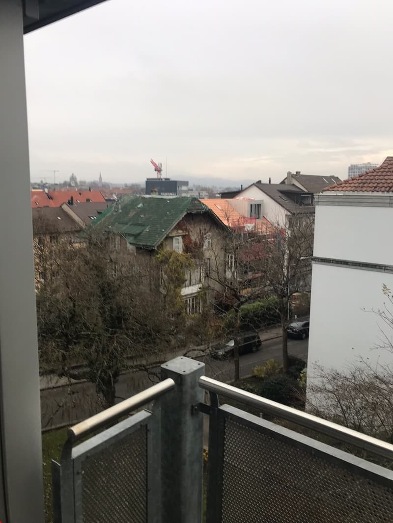 Appartamento monolocale con balcone a 3007 Berna (vicino all'ospedale Insel) (8)