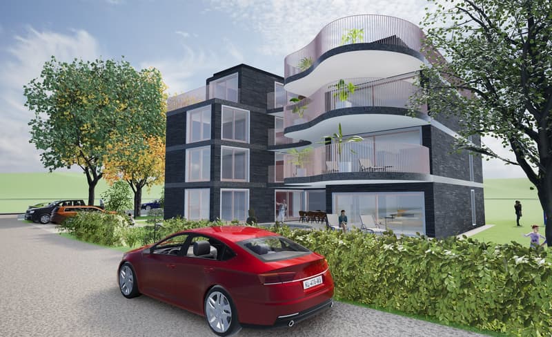 4.5 to 6.5 rooms - 1st floor apartment (1)