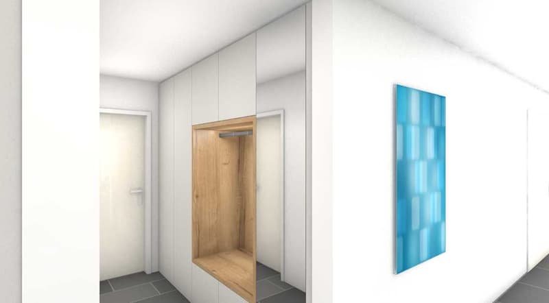 4.5 bis 6.5 Zimmer - Wohnung  1.Obergeschoss (5)
