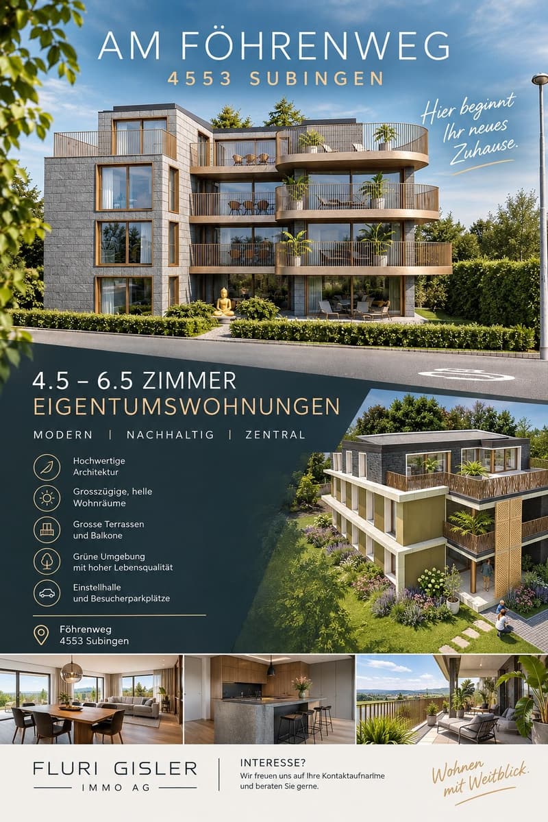 4.5 bis 6.5 Zimmer - Wohnung 1.Obergeschoss (2)
