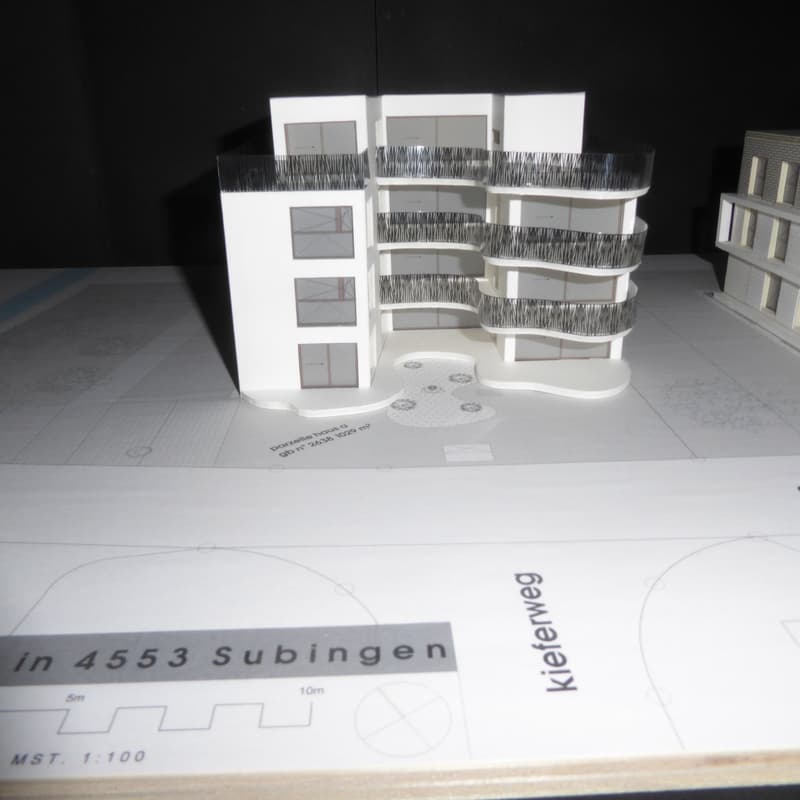 4.5 bis 6.5 Zimmer - Wohnung  1.Obergeschoss (8)