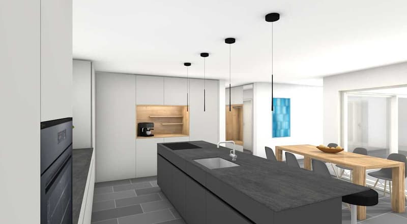 4.5 bis 6.5 Zimmer - Wohnung  1.Obergeschoss (4)