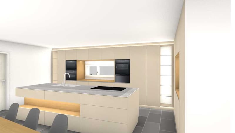 4.5 bis 6.5 Zimmer - Wohnung  1.Obergeschoss (3)