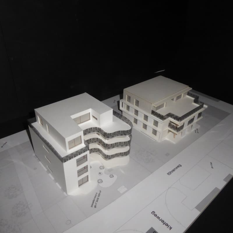 4.5 bis 6.5 Zimmer - Wohnung  1.Obergeschoss (6)