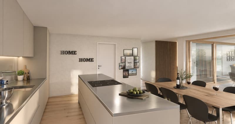 4.5 bis 6.5 Zimmer - Wohnung 1.Obergeschoss (5)
