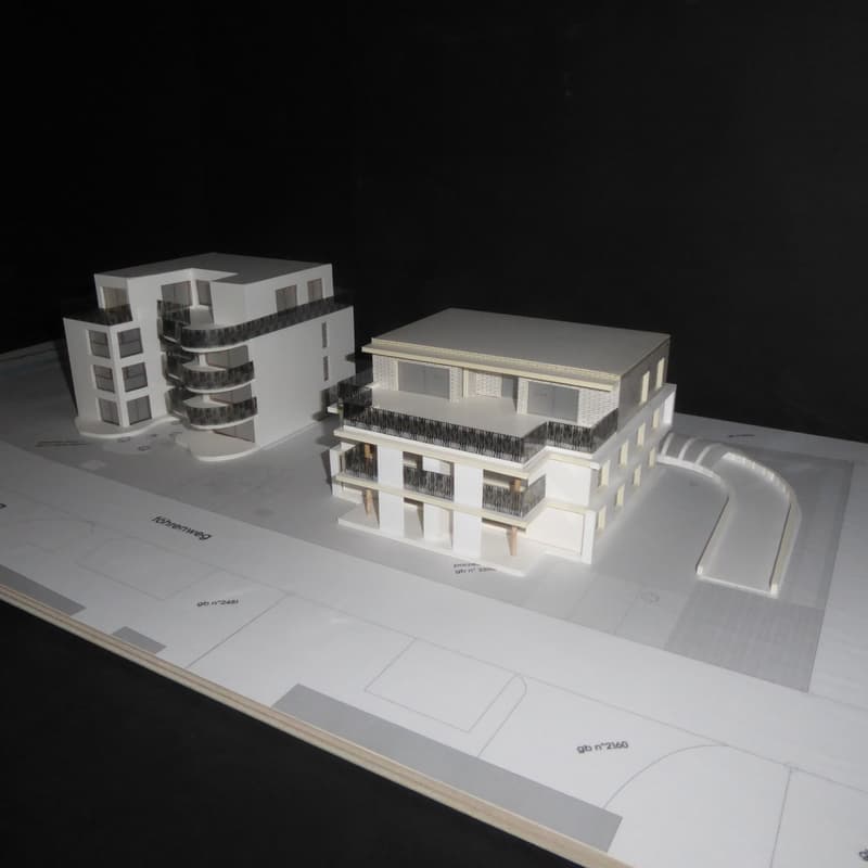 4.5 bis 6.5 Zimmer - Wohnung  1.Obergeschoss (9)