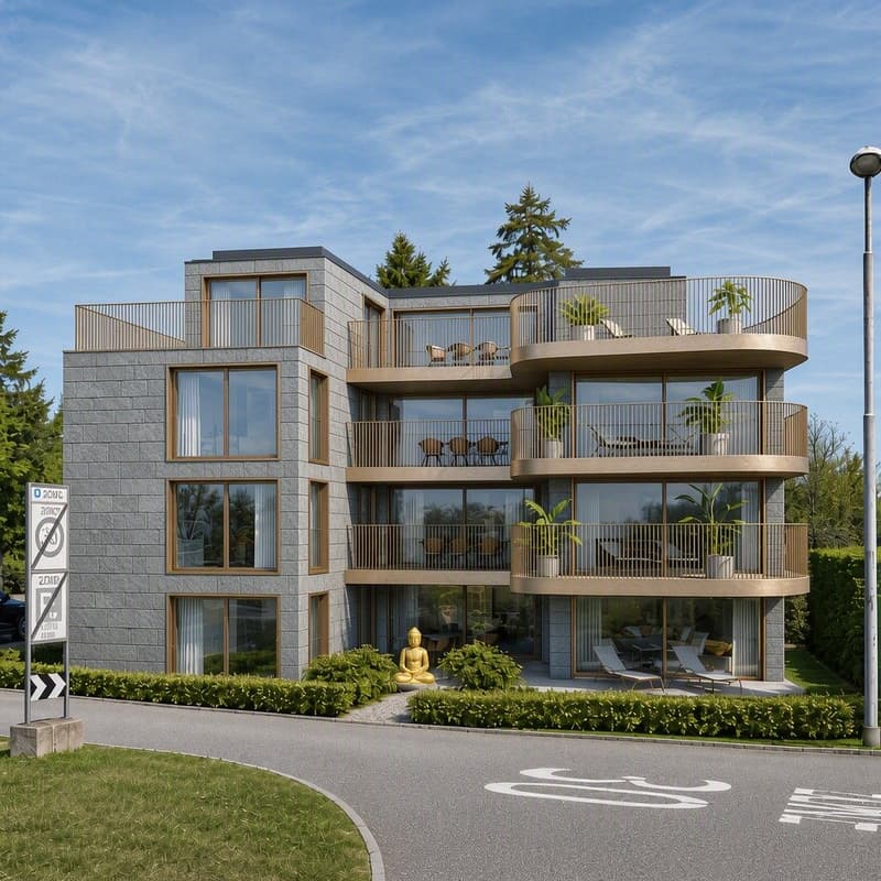 Attraktive 3.5-Zimmer-Dachwohnung im Neubau – Subingen, Föhrenweg 1 (1)