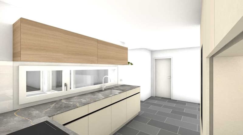 3.5 Zimmer - Wohnung  Attika (3)