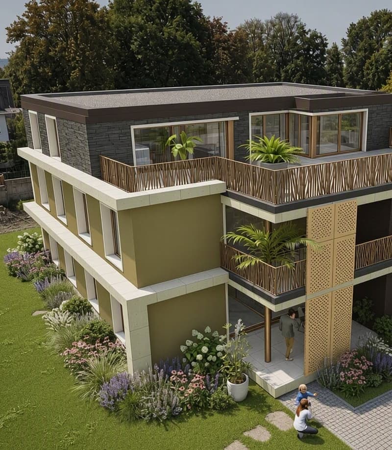Attraktive 4.5-Zimmer-Attikawohnung im Neubau in Subingen (1)