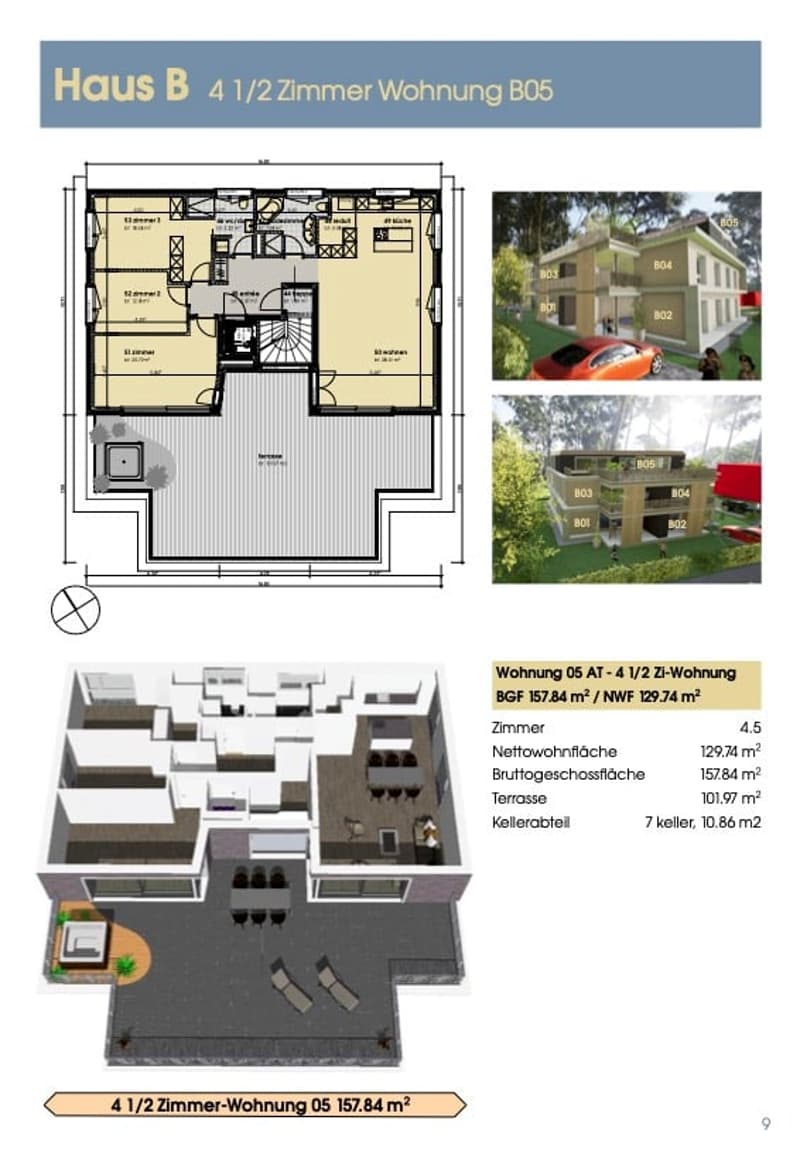 Attraktive 4.5-Zimmer-Attikawohnung im Neubau in Subingen (10)