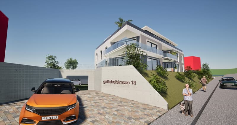 Moderne 4.5-Zimmer-Neubau-Wohnung mit Minergie-Standard in Aeschi (3)