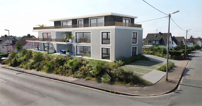 Moderne 4.5-Zimmer-Neubau-Wohnung mit Minergie-Standard in Aeschi (2)