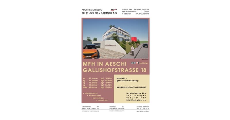 Moderne 4.5-Zimmer-Neubau-Wohnung mit Minergie-Standard in Aeschi (6)