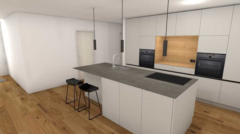 Moderne 4.5-Zimmer-Neubau-Wohnung mit Minergie-Standard in Aeschi (12)