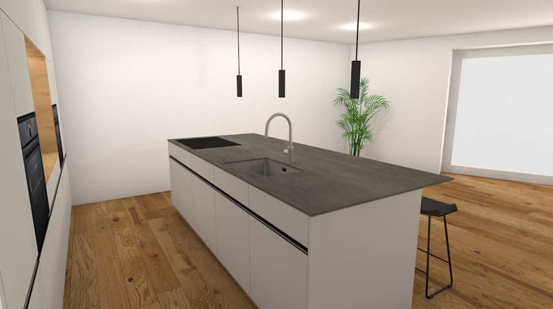 Moderne 4.5-Zimmer-Neubau-Wohnung mit Minergie-Standard in Aeschi (11)