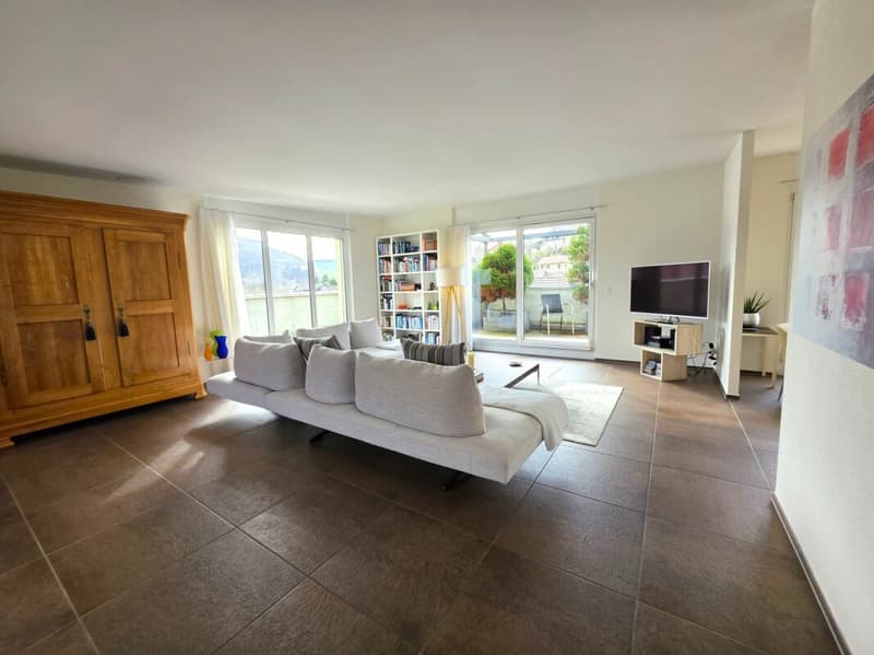 Stilvolle Attika Wohnung (1)