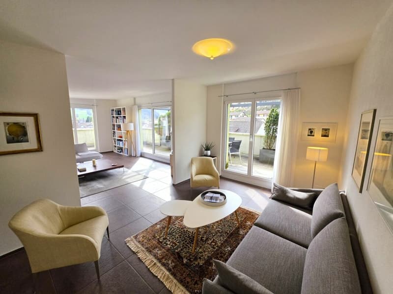 Stilvolle Attika Wohnung (2)