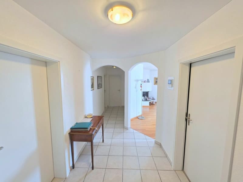Attic apartment with wonderful views, in a quiet, child-friendly location! (14)