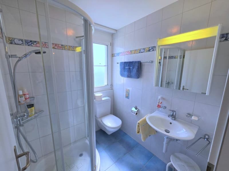 Attic apartment with wonderful views, in a quiet, child-friendly location! (11)