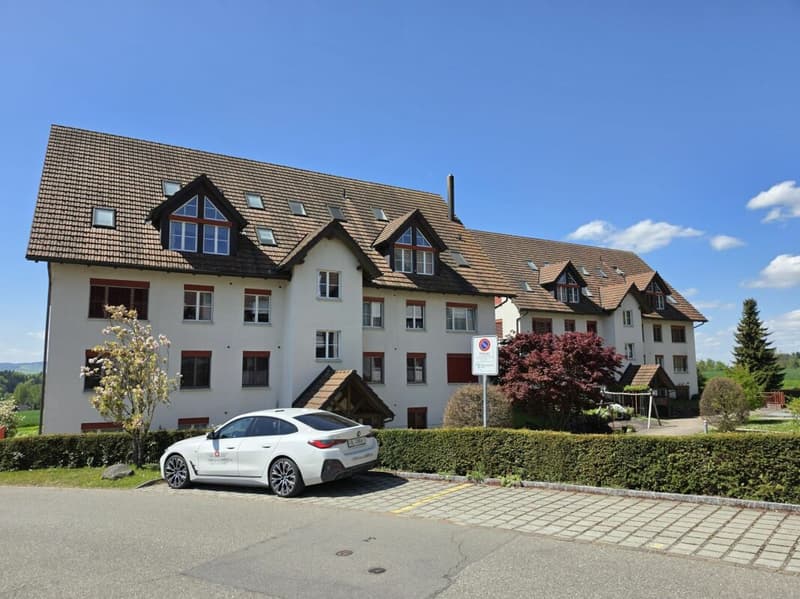 Attic apartment with wonderful views, in a quiet, child-friendly location! (20)