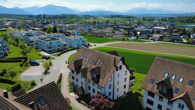 Attic apartment with wonderful views, in a quiet, child-friendly location! (3)