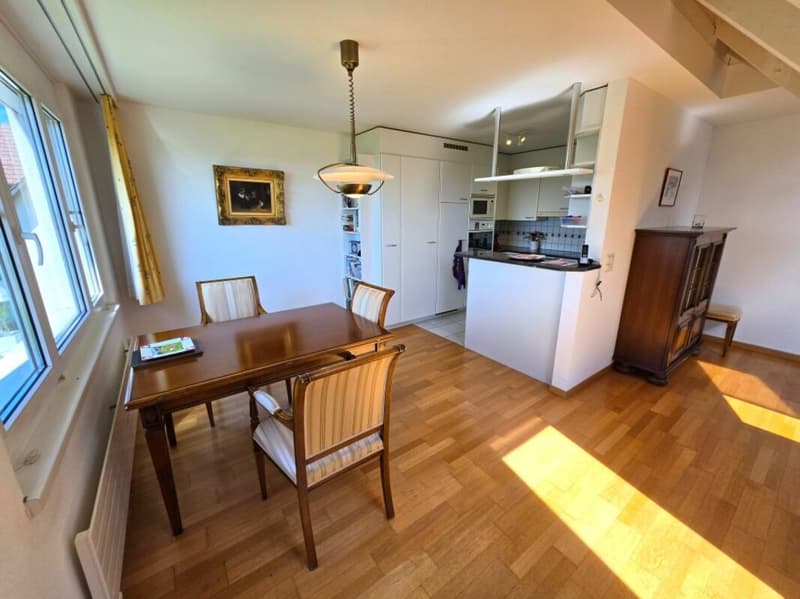 Attic apartment with wonderful views, in a quiet, child-friendly location! (10)