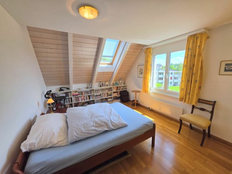 Attic apartment with wonderful views, in a quiet, child-friendly location! (12)
