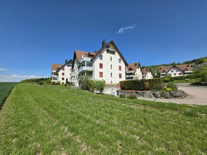 Attic apartment with wonderful views, in a quiet, child-friendly location! (22)